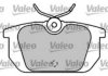 VALEO 597048 Brake Pad Set, disc brake